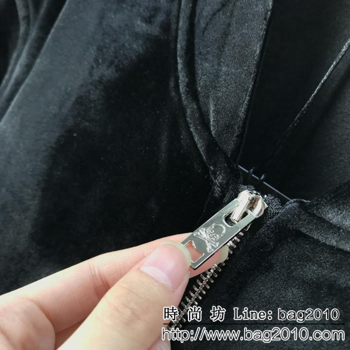 MMJ 最高版本 18ss冬款 絲絨燙鑽 保暖外套  ydi1483